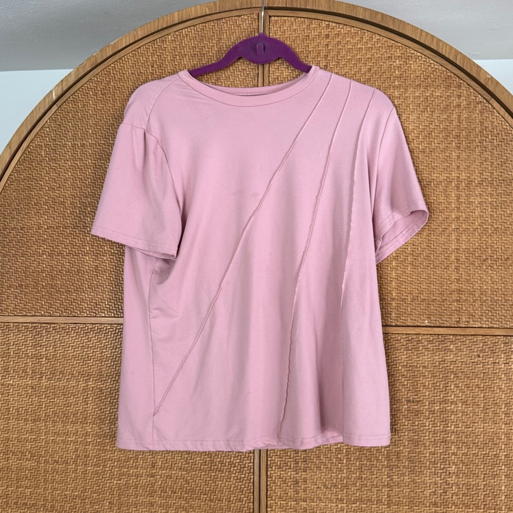 Elegant Pink Women's Top